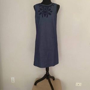 Denim sheath summer dress, Tommy Hilfiger size 2-4